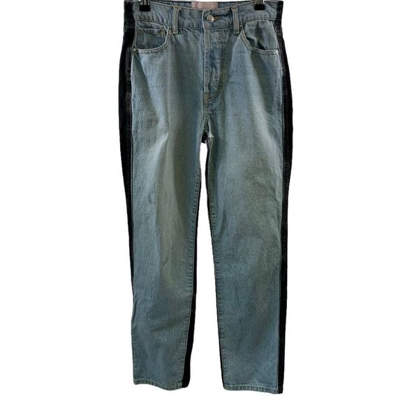 Revice Bicolor Blue Black Jeans Size 27 - Picture 1 of 14